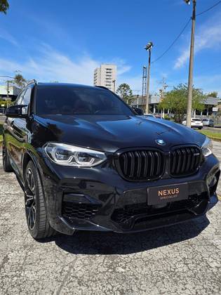 BMW X3 3.0 TWINPOWER GASOLINA M COMPETITION STEPTRONIC